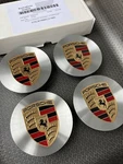 New Genuine Porsche Wheel Cover Rim Diamond Turned 9Y0601149G Neu. Price: $262.27.