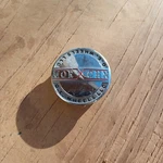 Mor X Chn Wheels Custom Center Cap, Chrome, Part # AC-NS01B, MCS54NA03 02 Used. Price: $14.95.