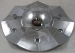 Sinister Wheel Chrome Custom Center Caps # T846-CAP / LG0604-03 Used. Price: $89.95.