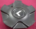 Kraze Wheels Matte Black Custom Center # 732CAP Used. Price: $59.95.