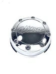 Ultra Wheels Chrome Rim Center Caps # 89-8112 / 10281765F-1 (1 Cap) Used. Price: $29.00.