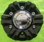 Akuza Black Wheel Center # EMR702-CAR-CAP / LG0608-04 (d) Used. Price: $84.26.