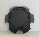 One Piece Gloss Black Wheel Center Cap For TR1 17" 6X139.7 615-6H New Only. Price: $45.00.