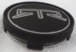Ready Rock Rtr Wheels Flat Black Custom Center Caps # C172 Used. Price: $39.95.