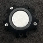 American Outlaw Custom Wheel Black Center Cap BC-863 Used. Price: $44.99.