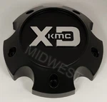 New Satin Black 1079L145ASB1-H42 Xd Series 5X139.7 5X150 Wheel Rim Center Cap. Price: $22.00.