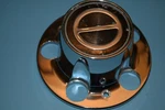 1980'S Oem Ford Truck Factory Sport Wheel Hub Cap Center F27A-1A096-HA Used. Price: $14.95.