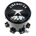 American Force AFX308G Gloss Black Rear 8X6.5/170/180 Wheel Rim Center Cap New. Price: $54.00.