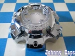 Tuscany Wheels Chrome Center Cap # 89-9865GMX (fits Ultra 89-9865) (qty. 1) New. Price: $29.96.