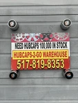 Buick Chrome Center Cap Set Used #25518703 Original Clips Rare (B9343) Alloy. Price: $220.00.