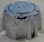 U2 Wheels Chrome Custom Center Caps # C-122 / S604-30 Used. Price: $49.95.