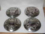 1998-2009 Ford Ranger Crown Victoria Police Center Wheel Caps F87A-1A096-GB Oem Used. Price: $80.00.
