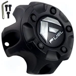 Fuel Offroad Wheels Flat Black Center # 1001-58B / (1 Cap) New. Price: $36.00.