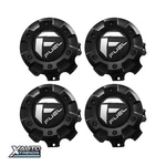 4 X Fuel Off-road Matte Black Wheel Center Cap 1001-60B New. Price: $112.00.