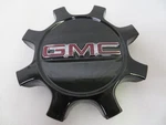 Gmc Sierra Ev 2025-2026 Black / Red Emblem Center Caps 85122984 Used. Price: $44.00.