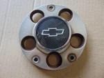 Used 2000-2013 Chevrolet Impala Police 16" 17" Wheel Center Cap #10899. Price: $24.99.