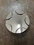 Mustang Center Cap (P10338) 961517 Blank Chrome Used. Price: $34.19.