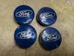 Set Of 2014-2019 Ford Edge Wheel Center Cap GM21-1003-AA Oem Used. Price: $39.00.