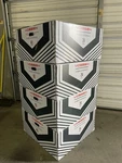 Vossen Hybrid Forged (HF6-4) 24X10 Gloss Black Lug Chevy 6X139.7 New. Price: $4199.99.