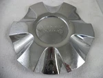 American Racing Wheels Chrome Custom Center Caps # HC-632 Used. Price: $59.00.