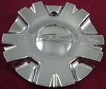 Dip Wheels Chrome Custom Center # C534803CAP (1) Used. Price: $59.95.