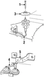 Genuine Ford Cap F4ZZ-18A927-A New. Price: $21.00.