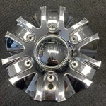 Velocity CS339-3P SJ902-03 Chrome Wheel Center Cap Hub Lug Cover Aftermarket Used. Price: $34.99.