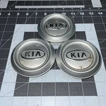 2003 2006 Kia Sorento Center Hubcaps Oem 52960-3E070 Set Of Not Perfect Used. Price: $39.19.