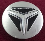 Slingshot Wheels Silver Custom Center # CAP-579 (1) Used. Price: $29.99.