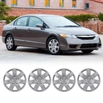 For 2006-2011 Honda Civic 16" Steel Wheels Set Of 4 Hubcaps Rims Cover New. Price: $46.99.
