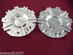 Crave Chrome Custom Wheel Center # C108101CAPTL (2 Caps) No Logo Used. Price: $99.16.