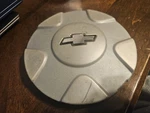 2002 - 2003 Chevy Trailblazer Silver Oem Wheel Center Cap P/n 9593383 Used. Price: $30.00.