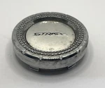 CCST65-1P Strada Black / Chrome Wheel Center Cap SJ1001-01 Used. Price: $22.44.