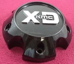 Xd Series By Kmc Wheels Gloss Black Custom Center Cap # 1079L145ASB1-H42 Used. Price: $29.95.