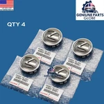 Genuine Oem Lexus ES350 ES300H IS350 RC350 Wheel Center Cap Set 42603-30551 New. Price: $92.98.