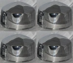 Deal New Usa Forged Chrome Wheel Rim Center Caps 3224-06 CPR5150-SHORT. Price: $199.95.