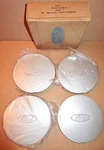 Nos Oem Ford F1CZ-1130-A Set 4 Wheel Caps 1991 Vehicles New. Price: $95.00.
