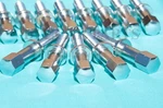 Set Of New Chrome Mercedes Benz Lug Bolts Nuts 560SL 500SE 420SEL 380SEL. Price: $52.99.