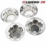 Fit 1980-96 Bronco Ford F-150 F150 Van Wheel Hub 4X4 Center Cap Set W/ 2 New. Price: $32.42.