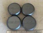 Set Of Vision Wheel Rim Gunmetal Grey Hub Cover Center Cap C-489-1 C-426GM-V Used. Price: $35.00.