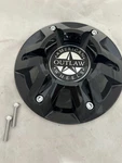New American Outlaw Gloss Black 20" Wheel Only Rim Hub Cover Center Cap 5262-20. Price: $69.00.