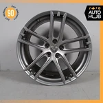 Maserati Granturismo M145 10.5 X 20" Rear Wheel Rim Graphite Oem Used. Price: $632.23.