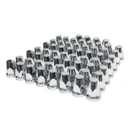 Grandroad Auto 60 Pack Flat Top Lug Nut Covers, 33MM By 2-3/4" Thread New. Price: $106.79.