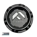 Fuel Off-road Gloss Black / Matte Wheel Center Cap 1005-50SBLD New. Price: $56.00.