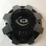 New Vision Wheel C420GB-8 With Screws Center Cap Gloss Black Lug Hub. Price: $37.99.