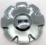 C-863-2 Dfd Wheels Chrome Center Cap New. Price: $71.90.