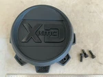Xd Series Wheels Matte Black Hub Cover Center Cap Lug T150H171-8-H65-S2 Used. Price: $25.00.