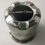 Vision Wheel C171-V01 Center Cap 3.25" Pushthru Stainless Steel 5X4.5 5X4.75 5X5 New. Price: $29.00.