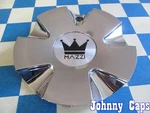 Mazzi Wheels 43 Chrome Center # C10D37C-CAP / LG1507-08 (qty. 1) Used. Price: $59.31.