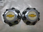 01 - 06 Chevy Silverado 2500 8 Lug Chrome Center Cap Pair Oem Lkq Used. Price: $56.30.